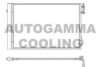 AUTOGAMMA 104775 Condenser, air conditioning
